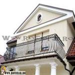 Balustrada balcon fier forjat pret (47)
